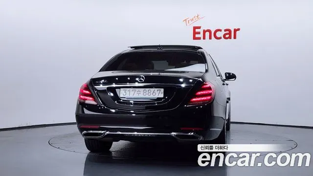 Mercedes-Benz S-Class 2020 — фото 4