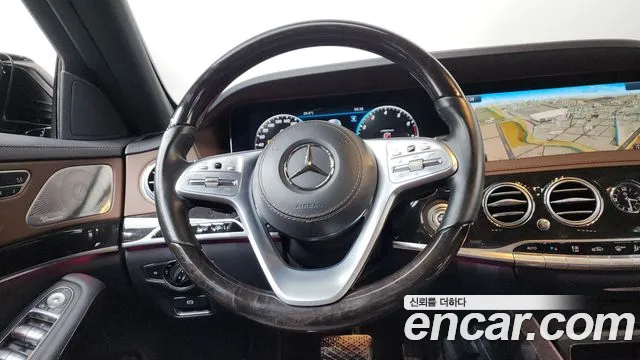 Mercedes-Benz S-Class 2020 — фото 19