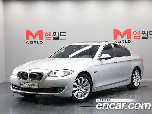 BMW 5-Series 2012 — фото 1