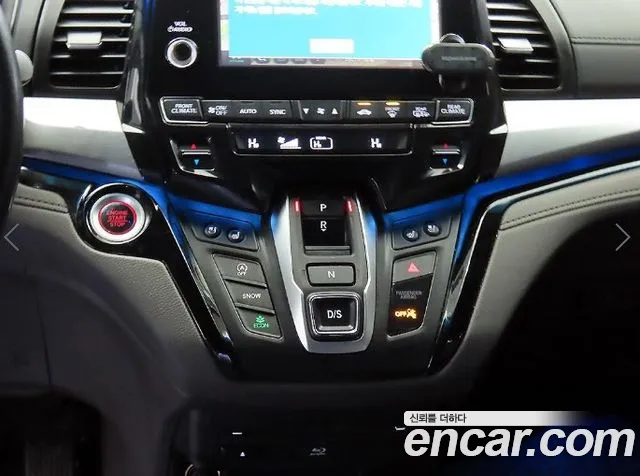 Honda Odyssey 2019 — фото 12