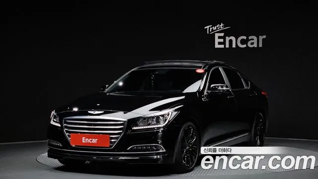 Hyundai Genesis 2016 — фото 1