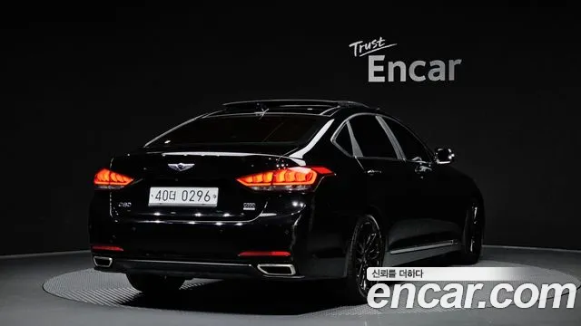 Hyundai Genesis 2016 — фото 2