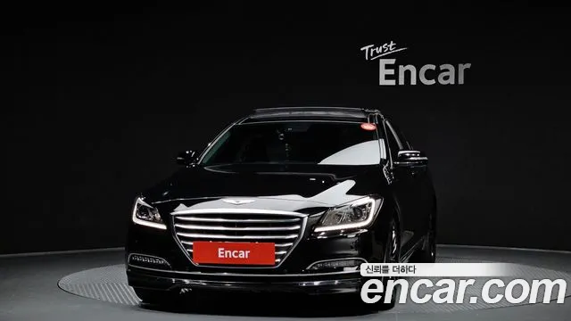 Hyundai Genesis 2016 — фото 3