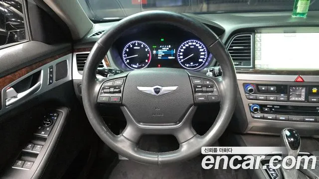 Hyundai Genesis 2016 — фото 13