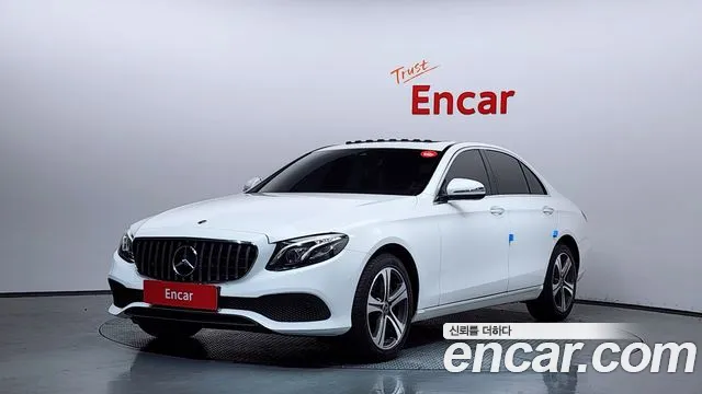 Mercedes-Benz E-Class 2019 — фото 1