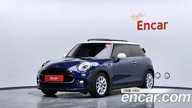 Mini Cooper 2018 — фото 1
