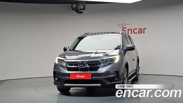 Honda Pilot 2021 — фото 2