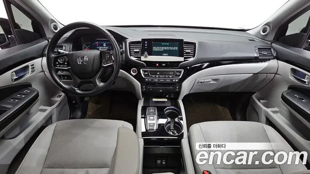 Honda Pilot 2021 — фото 9