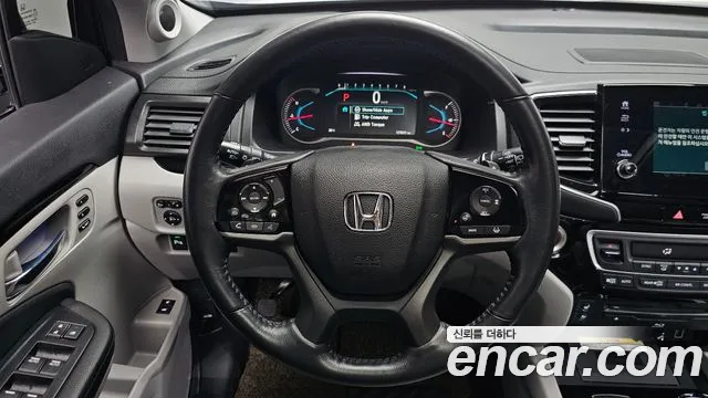 Honda Pilot 2021 — фото 20
