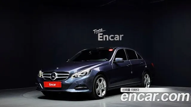 Mercedes-Benz E-Class 2015 — фото 1