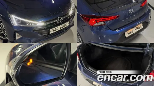 Hyundai AVANTE 2019 — фото 17