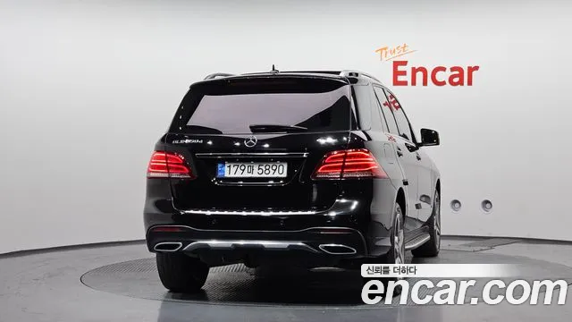 Mercedes-Benz GLE-Class 2017 — фото 4