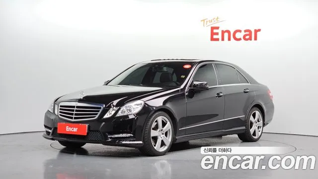 Mercedes-Benz E-Class 2013 — фото 1