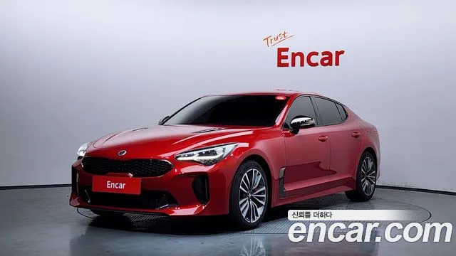 Kia Stinger 2018 — фото 1