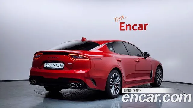 Kia Stinger 2018 — фото 2