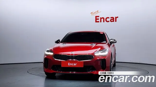 Kia Stinger 2018 — фото 3