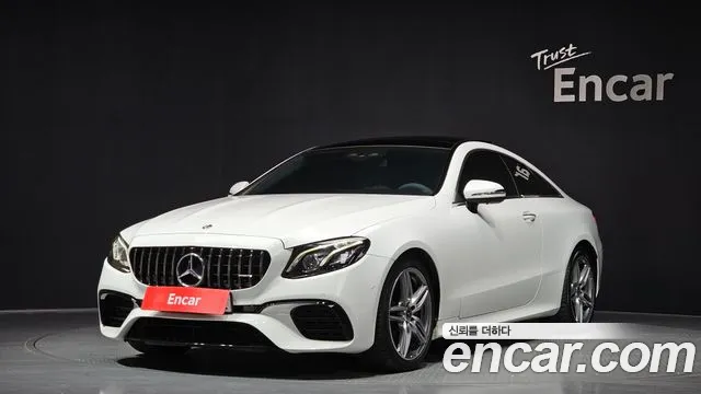 Mercedes-Benz E-Class 2020 — фото 1