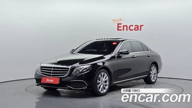 Mercedes-Benz E-Class 2017 — фото 1