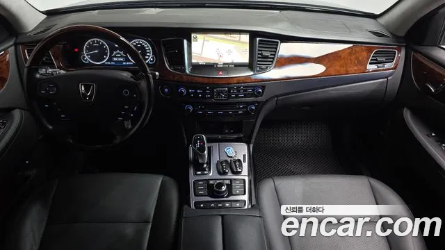 Hyundai Equus 2014 — фото 9