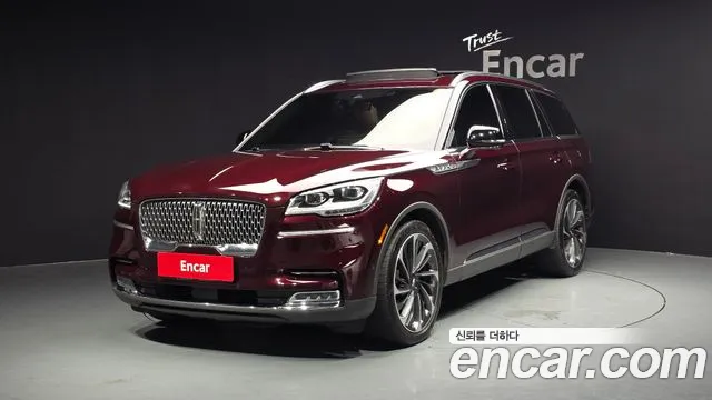 Lincoln Aviator 2021 — фото 1