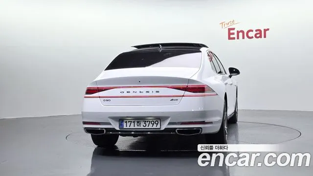 Genesis G90 2023 — фото 4
