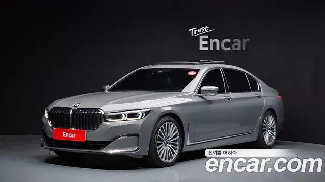 BMW 7-Series 2021 — фото 1