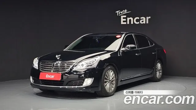 Hyundai Equus 2014 — фото 1