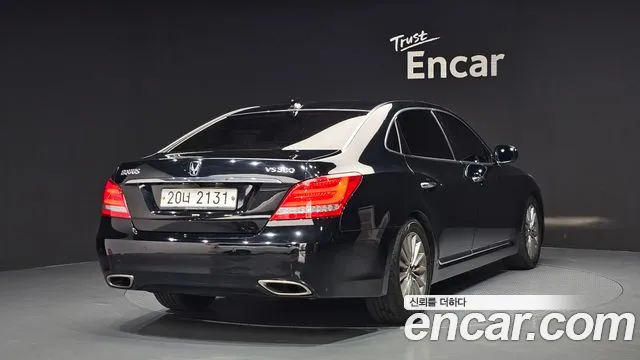Hyundai Equus 2014 — фото 2