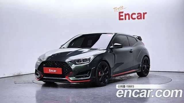 Hyundai Veloster 2019 — фото 1