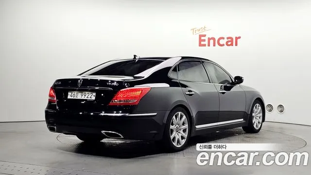 Hyundai Equus 2011 — фото 2