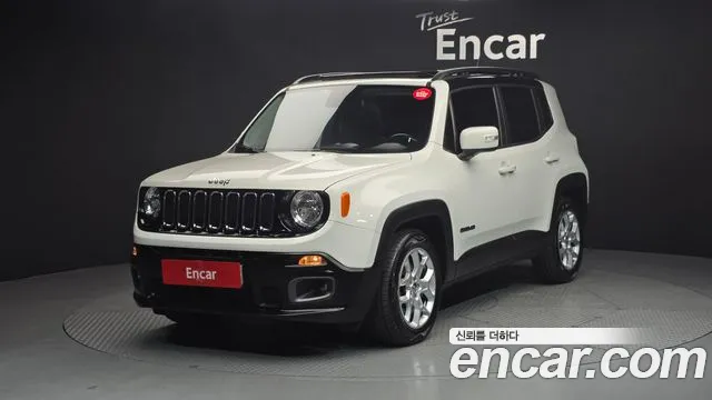 Jeep Renegade 2016 — фото 1