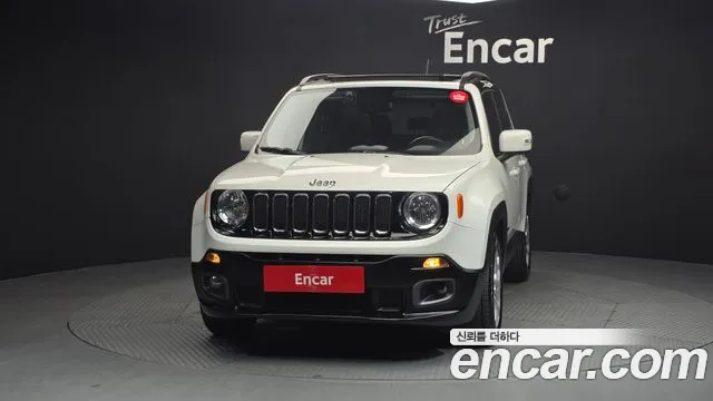 Jeep Renegade 2016 — фото 3