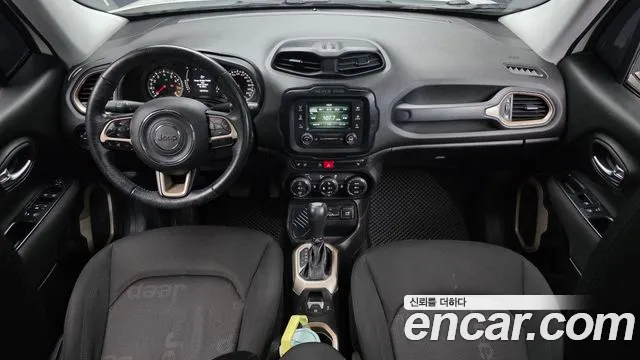 Jeep Renegade 2016 — фото 7