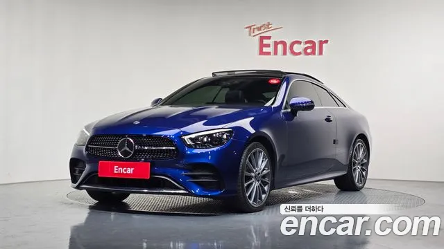 Mercedes-Benz E-Class 2021 — фото 1