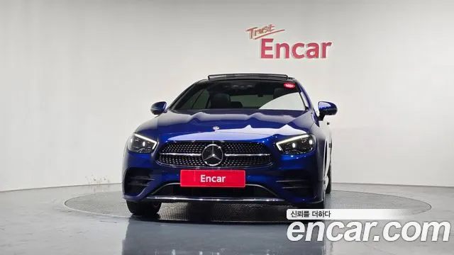 Mercedes-Benz E-Class 2021 — фото 3