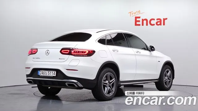 Mercedes-Benz GLC-Class 2021 — фото 2