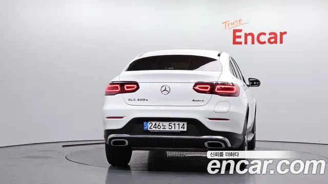 Mercedes-Benz GLC-Class 2021 — фото 4