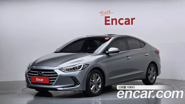 Hyundai AVANTE 2016 — фото 1