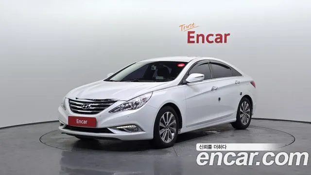Hyundai Sonata 2013 — фото 1