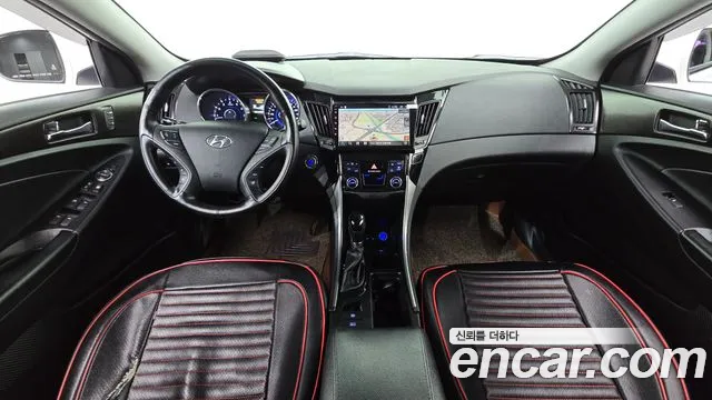 Hyundai Sonata 2013 — фото 10