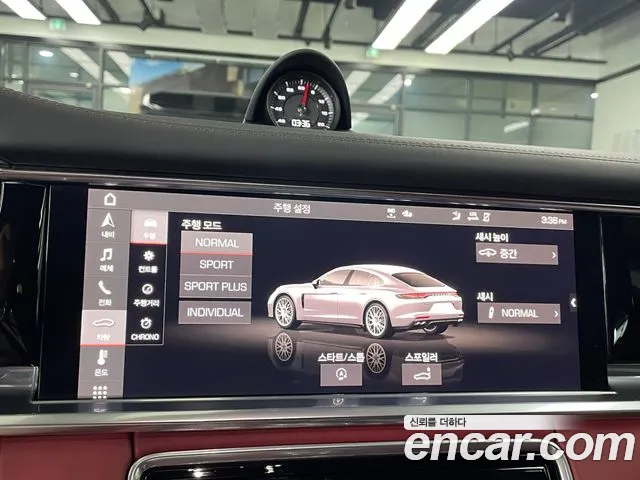 Porsche Panamera 2021 — фото 16