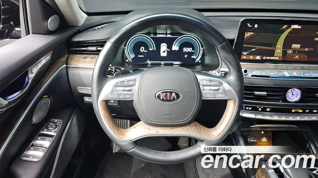 Kia K9 2021 — фото 12