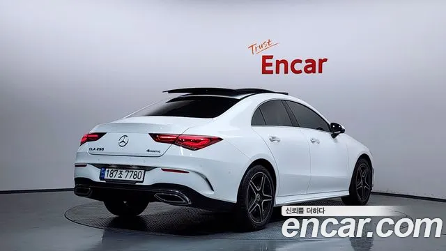 Mercedes-Benz CLA-Class 2023 — фото 1