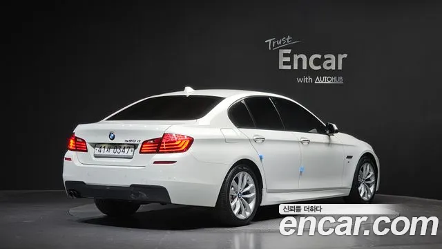 BMW 5-Series 2016 — фото 2