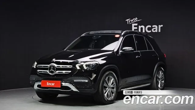 Mercedes-Benz GLE-Class 2021 — фото 1