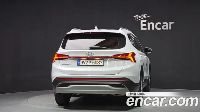 Hyundai Santafe 2023 — фото 4