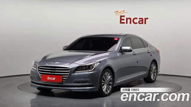 Hyundai Genesis 2016 — фото 1