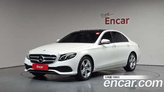 Mercedes-Benz E-Class 2018 — фото 1