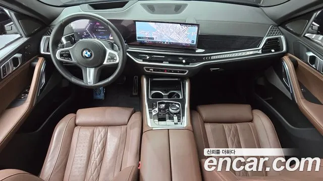 BMW X6 2024 — фото 10
