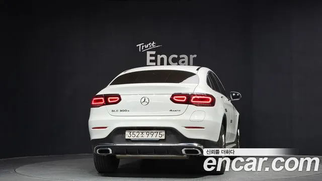 Mercedes-Benz GLC-Class 2020 — фото 4